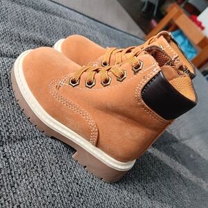 Size 5 Thereabouts Toddler Flat Heel Boots